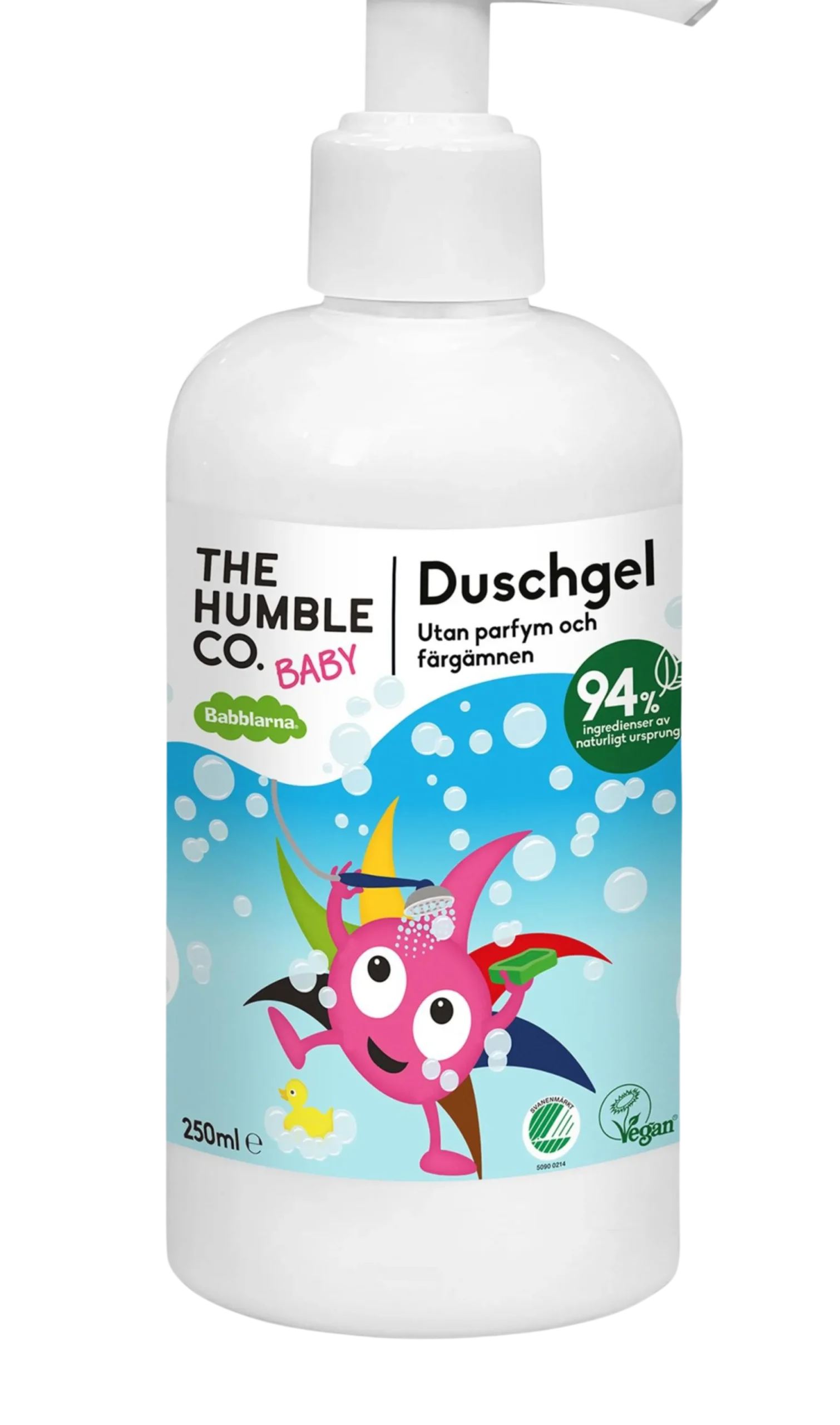 Babblarna Duchgel 250 ml