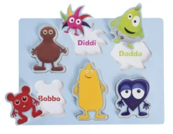 Babblarna Formpussel 6 Figurer 1-3 år