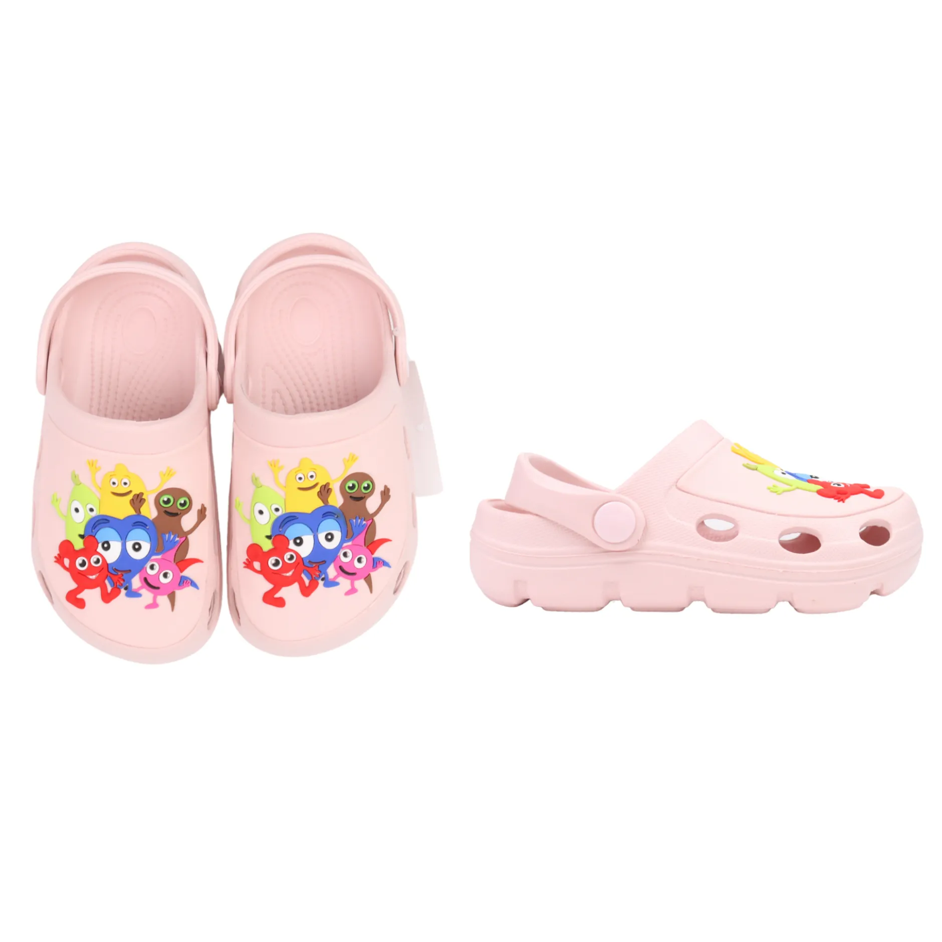 Babblarna Pink Clogs Stl 24/25
