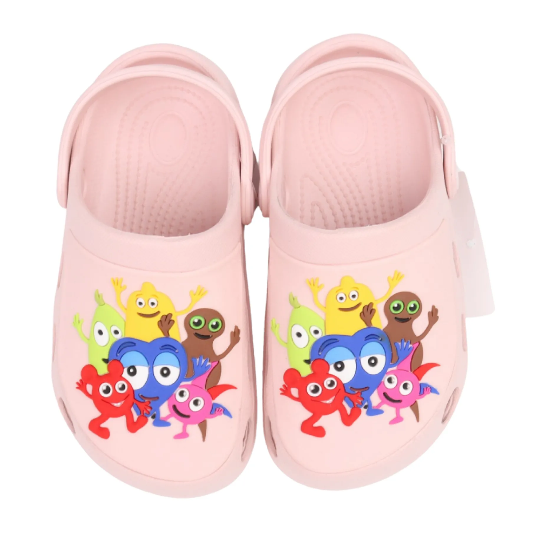 Babblarna Pink Clogs Stl 24/25