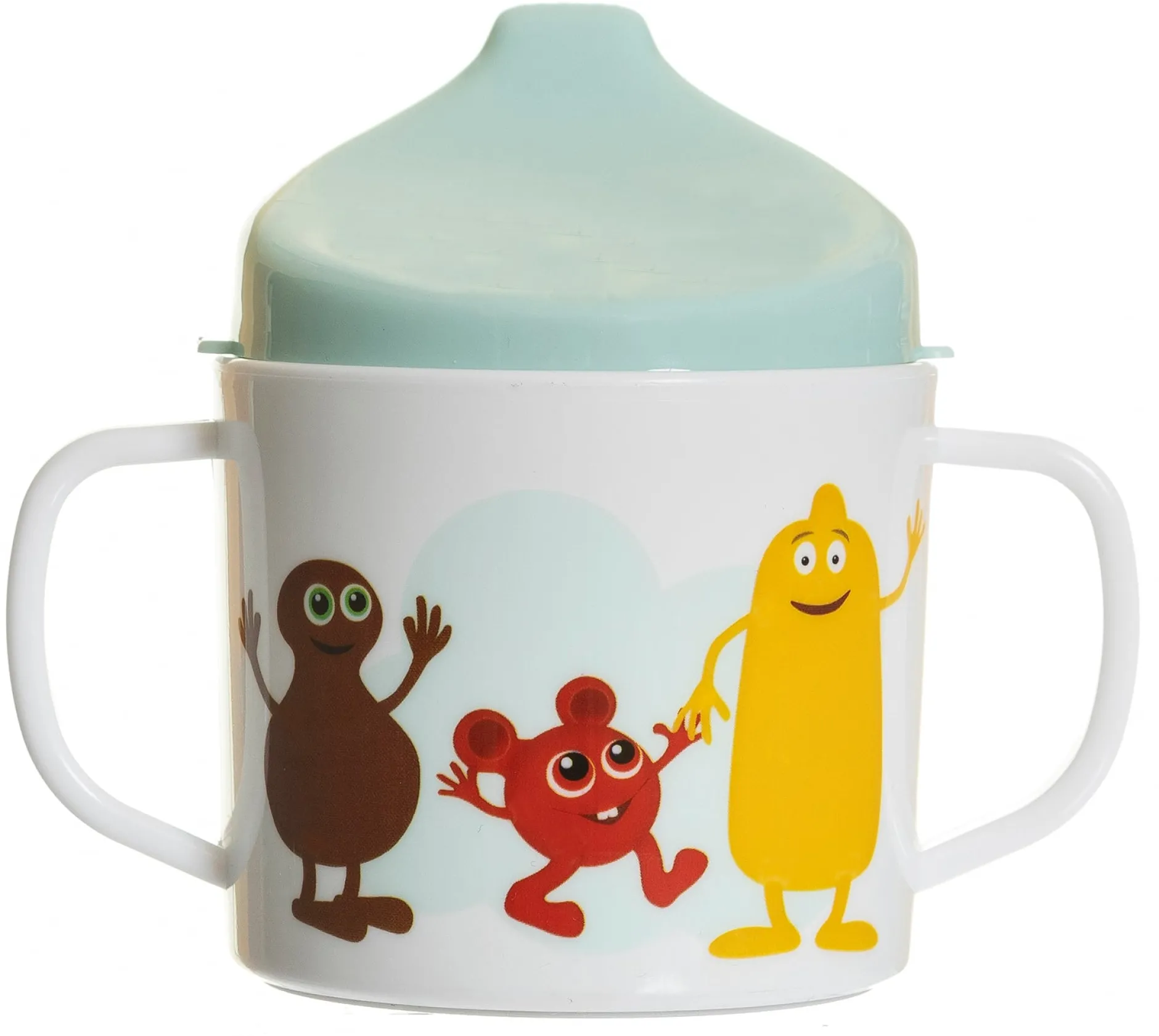 Babblarna Pipmugg med Handtag