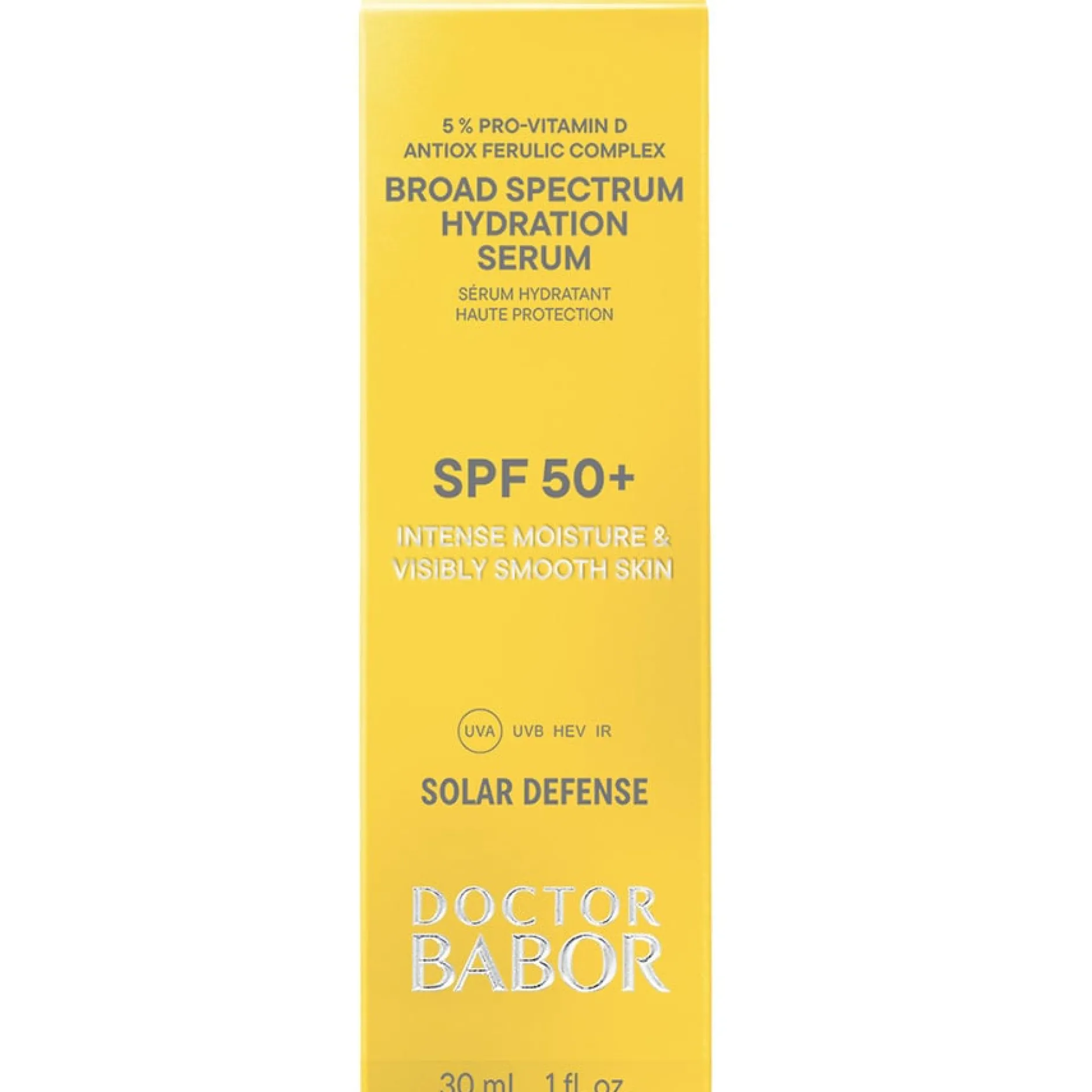 BABOR Broad Spectrum Hydration Serum SPF 50+ 30 ml