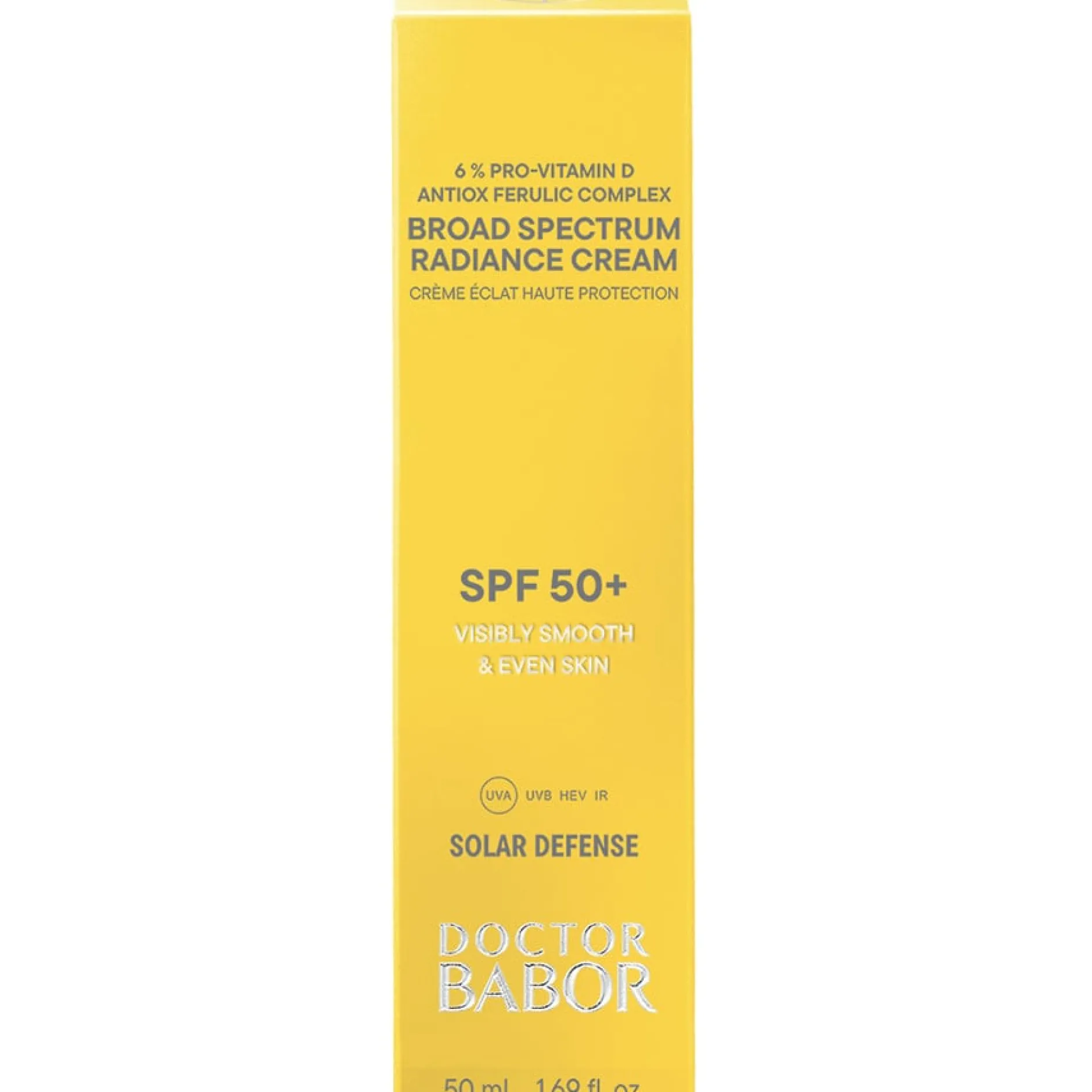 BABOR Broad Spectrum Radiance Cream SPF 50+ 50 ml