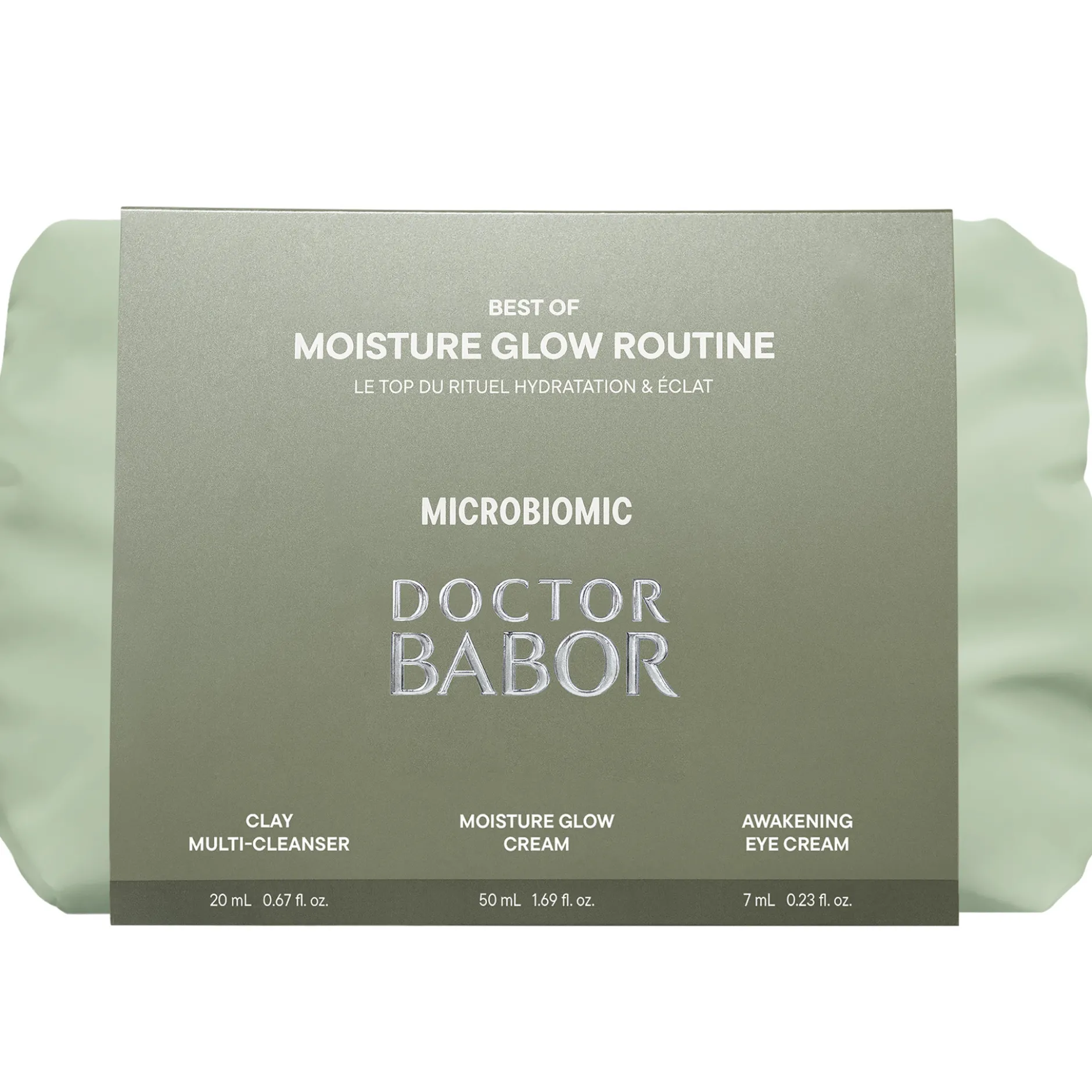 BABOR Moisture Glow Routine Set 77 ml