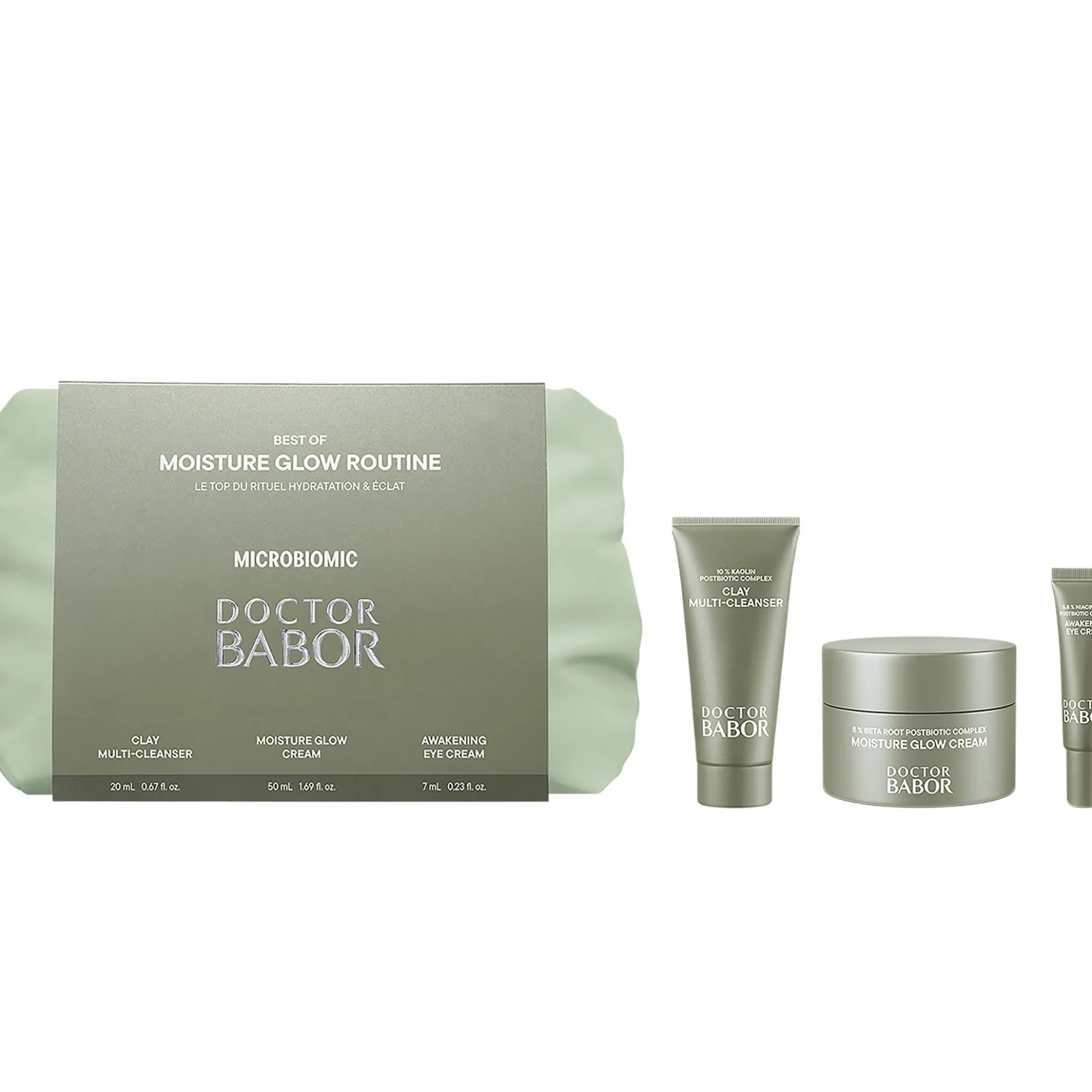 BABOR Moisture Glow Routine Set 77 ml