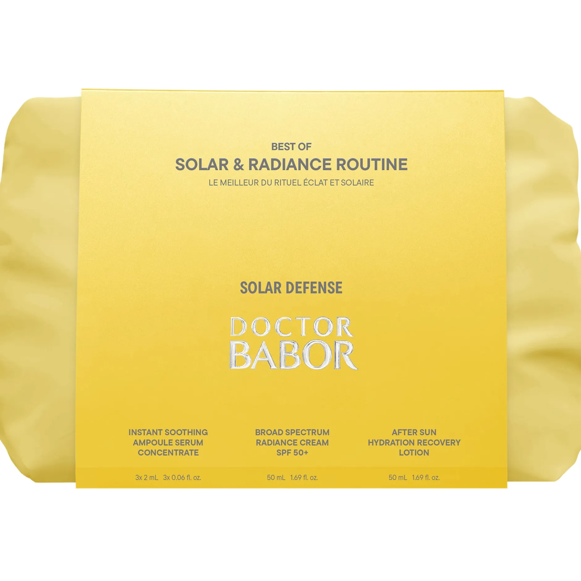 BABOR Solar & Radiance Routine Set 106 ml