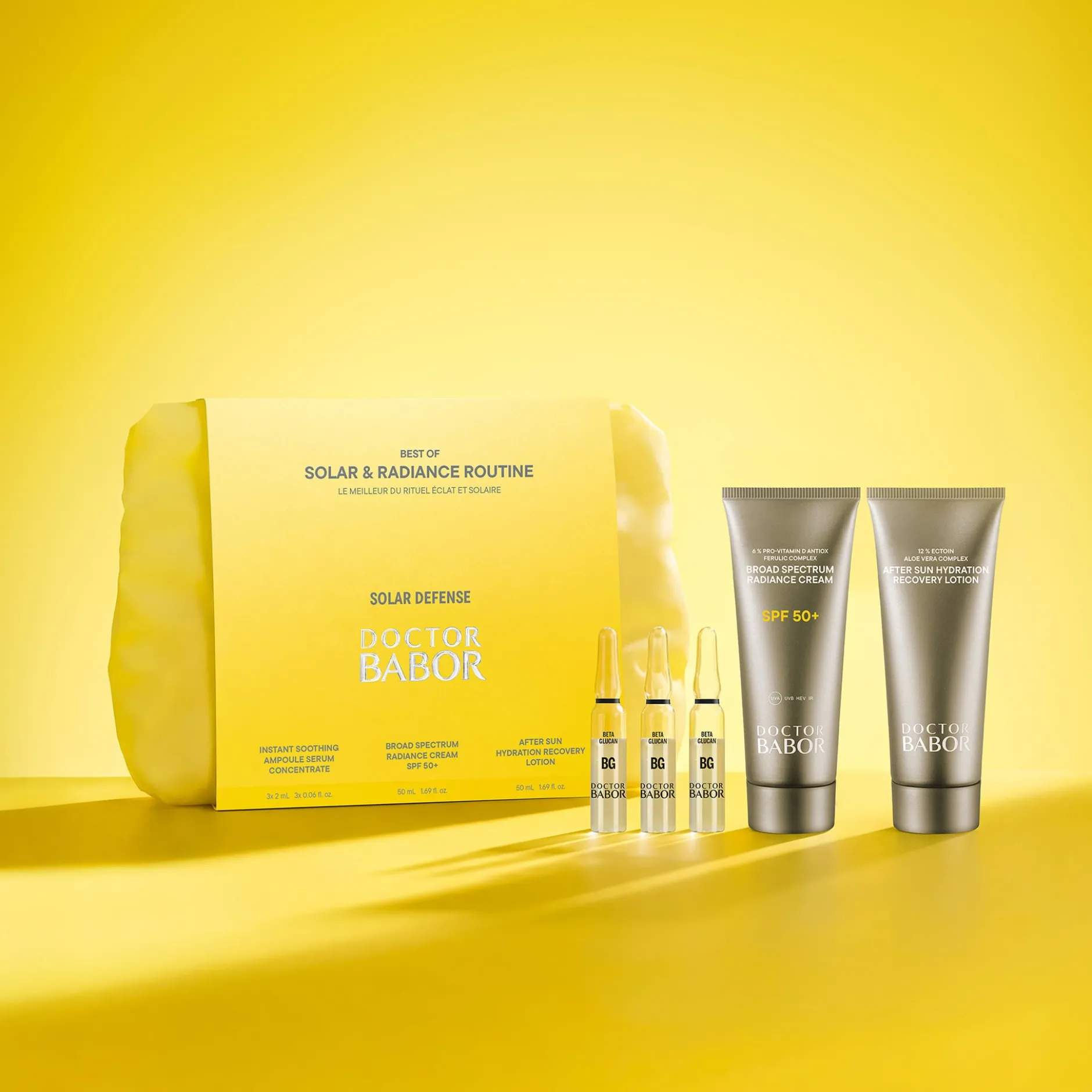 BABOR Solar & Radiance Routine Set 106 ml