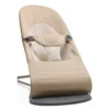 BabyBjörn Babysitter Balance Soft Vävd Kaki/Beige