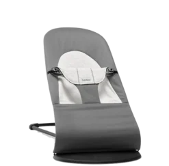 BabyBjörn Babysitter Balance Soft Vävd/Jersey Mörkgrå/Grå