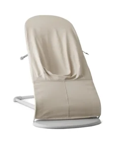 BabyBjörn Babysitter Balance Soft Vävd/Jersey Tri-Fabric Ljusbeige