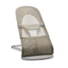 BabyBjörn Babysitter Balance Soft Mesh Gråbeige/Vit
