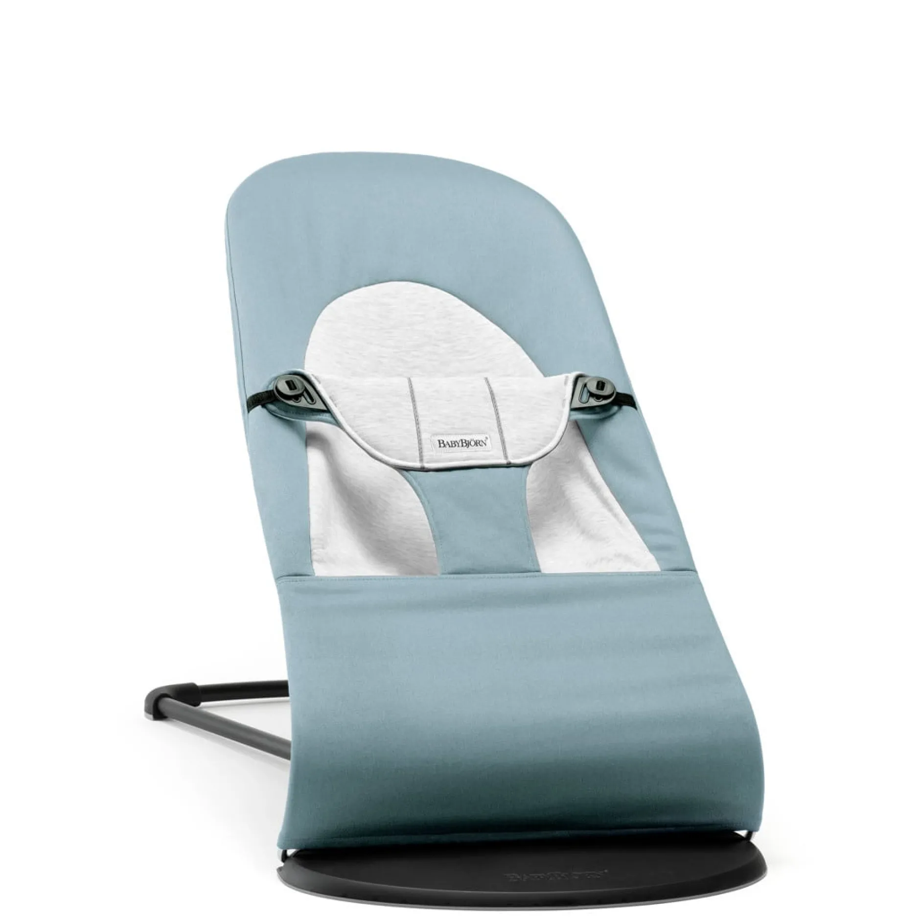 BabyBjörn Babysitter Balance Soft Vävd/Jersey Blå/Grå