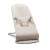 BabyBjörn Babysitter Bliss 3D-jersey Ljusbeige
