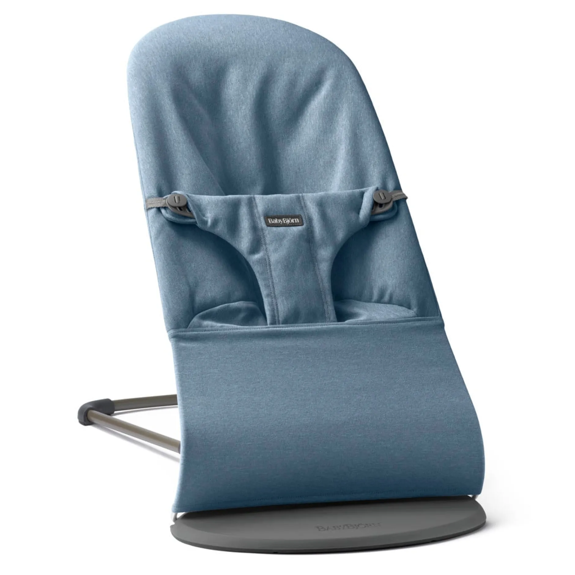 BabyBjörn Babysitter Bliss Melerad Väv Blå