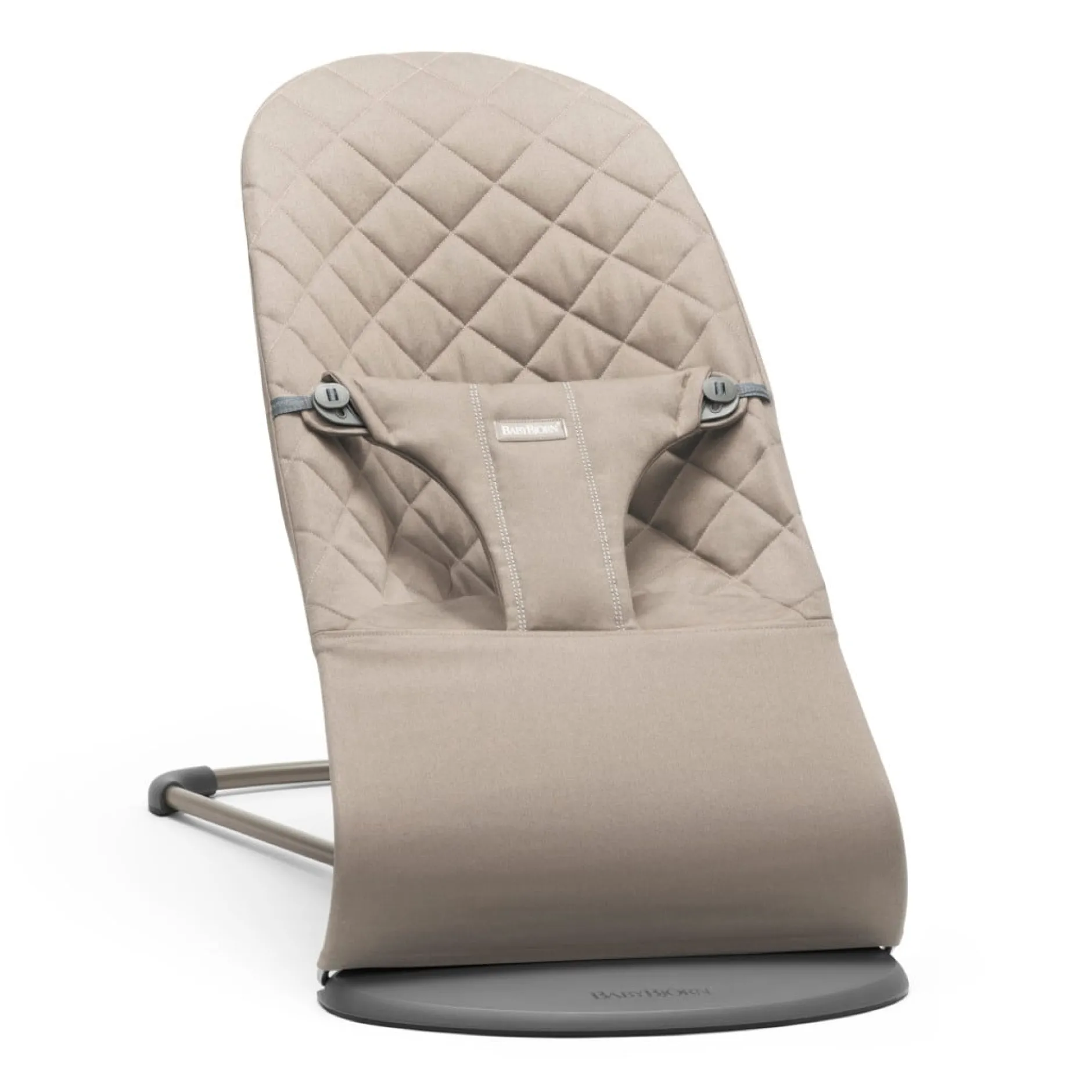 BabyBjörn Babysitter Bliss Vävd Klassisk Quilt Sandgrå