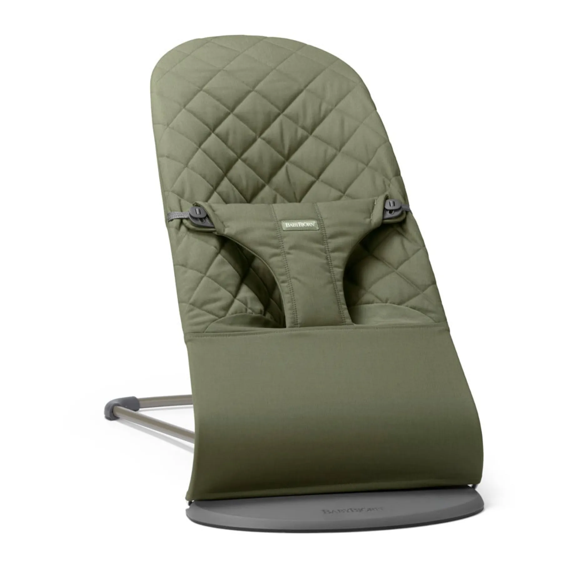 BabyBjörn Babysitter Bliss Vävd Klassisk Quilt Mörkgrön
