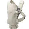 BabyBjörn Bärsele Mini 3D Jersey Ljusbeige