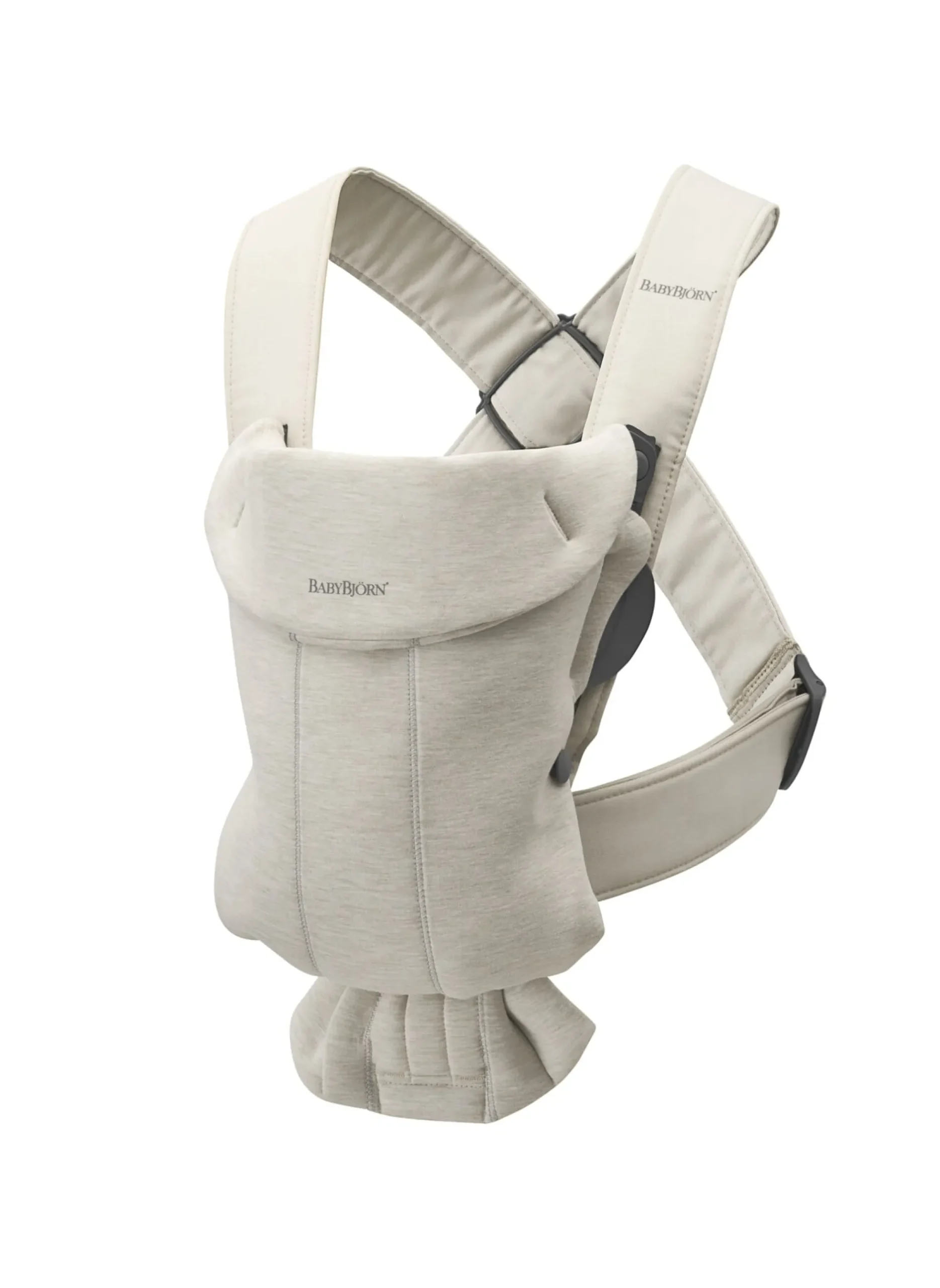 BabyBjörn Bärsele Mini 3D Jersey Ljusbeige
