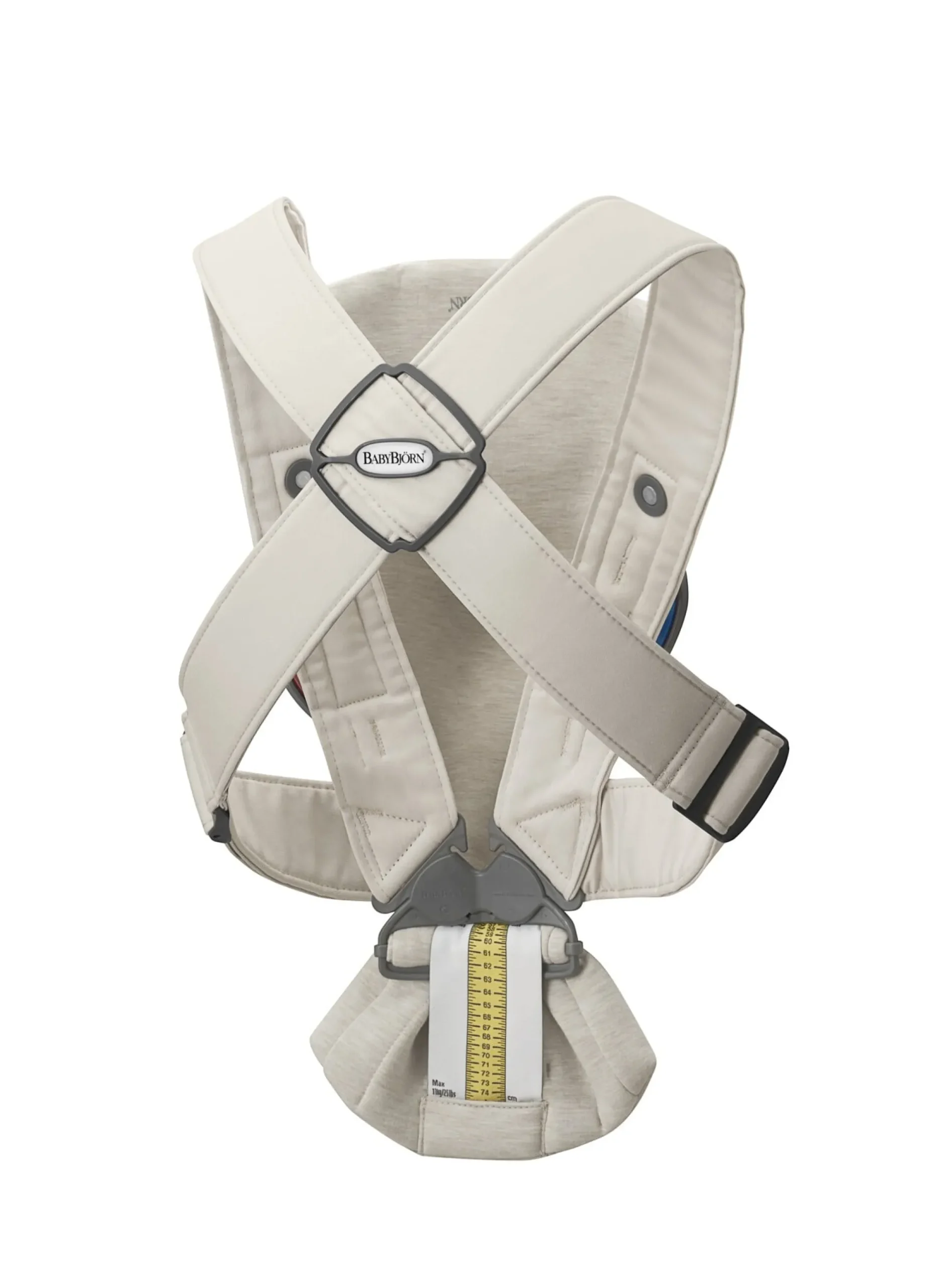 BabyBjörn Bärsele Mini 3D Jersey Ljusbeige