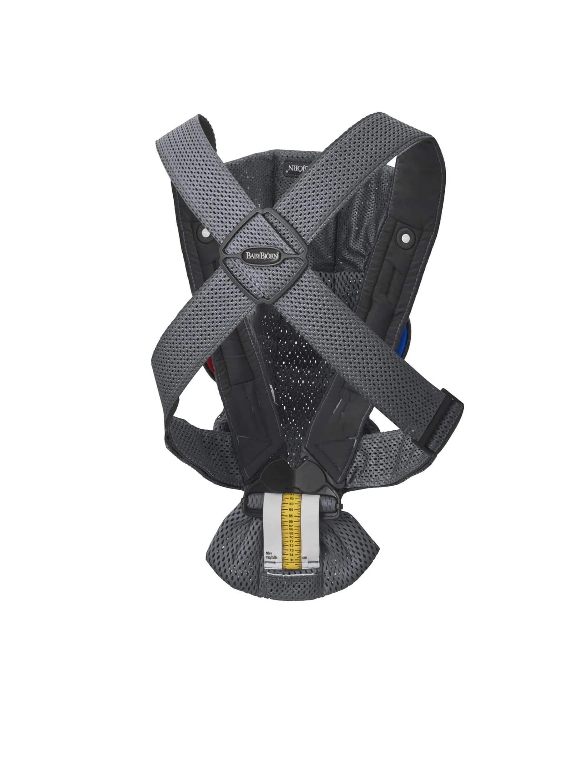 BabyBjörn Bärsele Mini 3D Mesh Antracitgrå