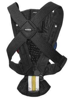 BabyBjörn Bärsele Mini 3D Mesh Svart