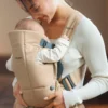 BabyBjörn Bärsele Mini Vävd Beige