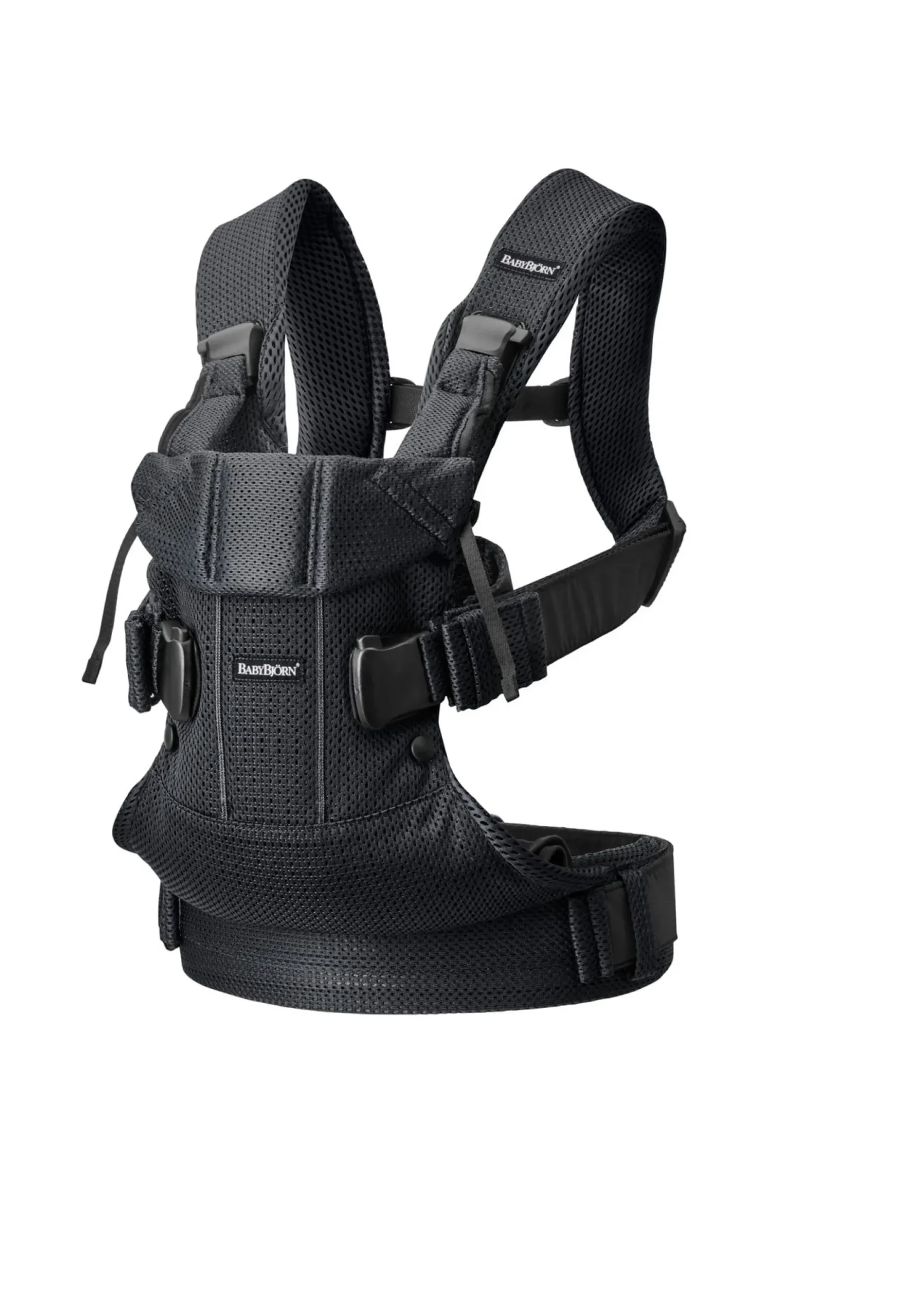 BabyBjörn Bärsele One Air 3D Mesh Svart