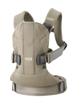 BabyBjörn Bärsele One Air 3D Mesh Gråbeige