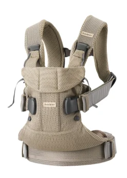 BabyBjörn Bärsele One Air 3D Mesh Gråbeige