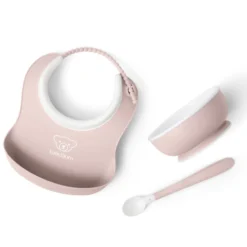 BabyBjörn Matningsset 3 delar Blekrosa
