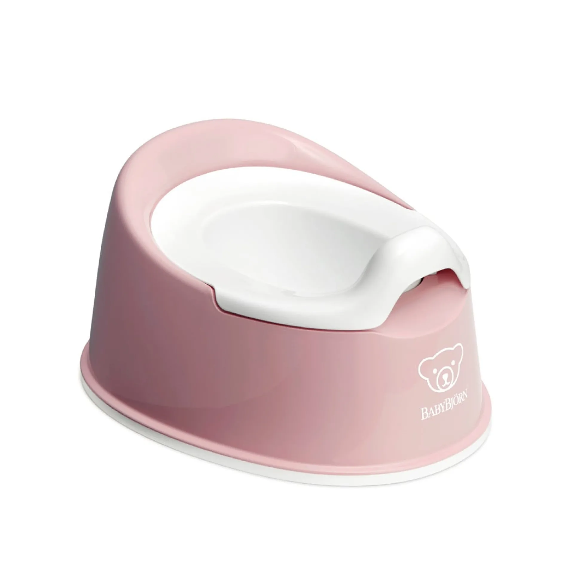 BabyBjörn Smart Potta Blekrosa/Vit