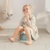 BabyBjörn Smart Potta Grågrön/Vit