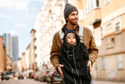 BabyBjörn Överdrag till Bärsele Svart
