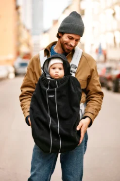 BabyBjörn Överdrag till Bärsele Svart