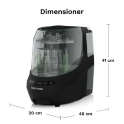 Baby Brezza Botlle Washer Pro BLACK