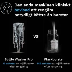 Baby Brezza Botlle Washer Pro BLACK