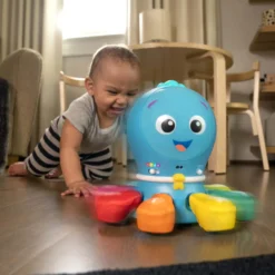 Baby Einstein 4-i-1 Kryp och jaga-leksak Go Opus Go™