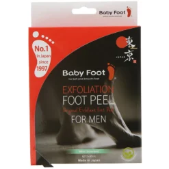 Baby Foot Men´s Exfoliation Foot Peel 2x40 ml