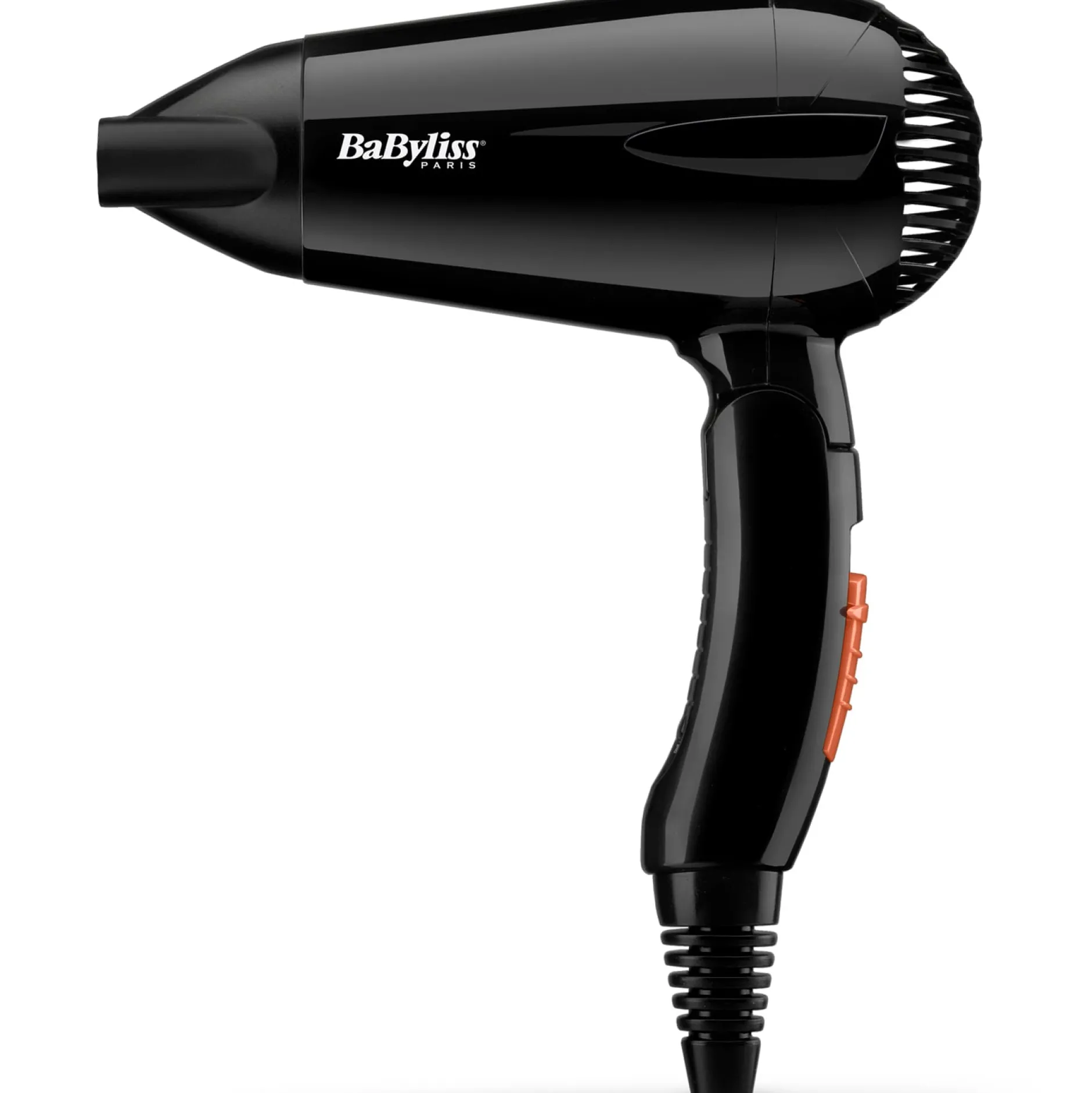 BaByliss Hårfön Travel Dry 2000 5344E 1 st