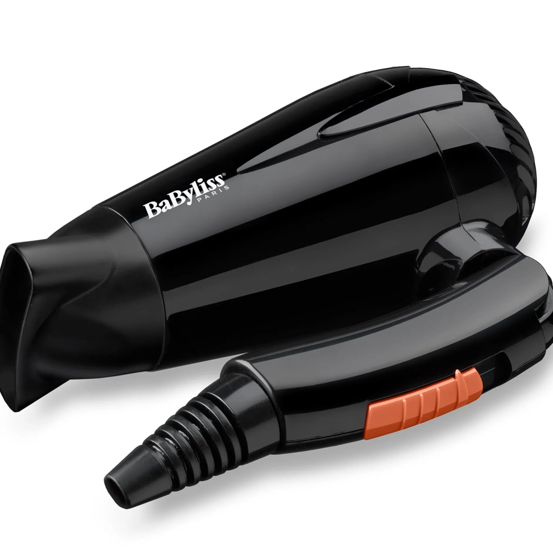 BaByliss Hårfön Travel Dry 2000 5344E 1 st