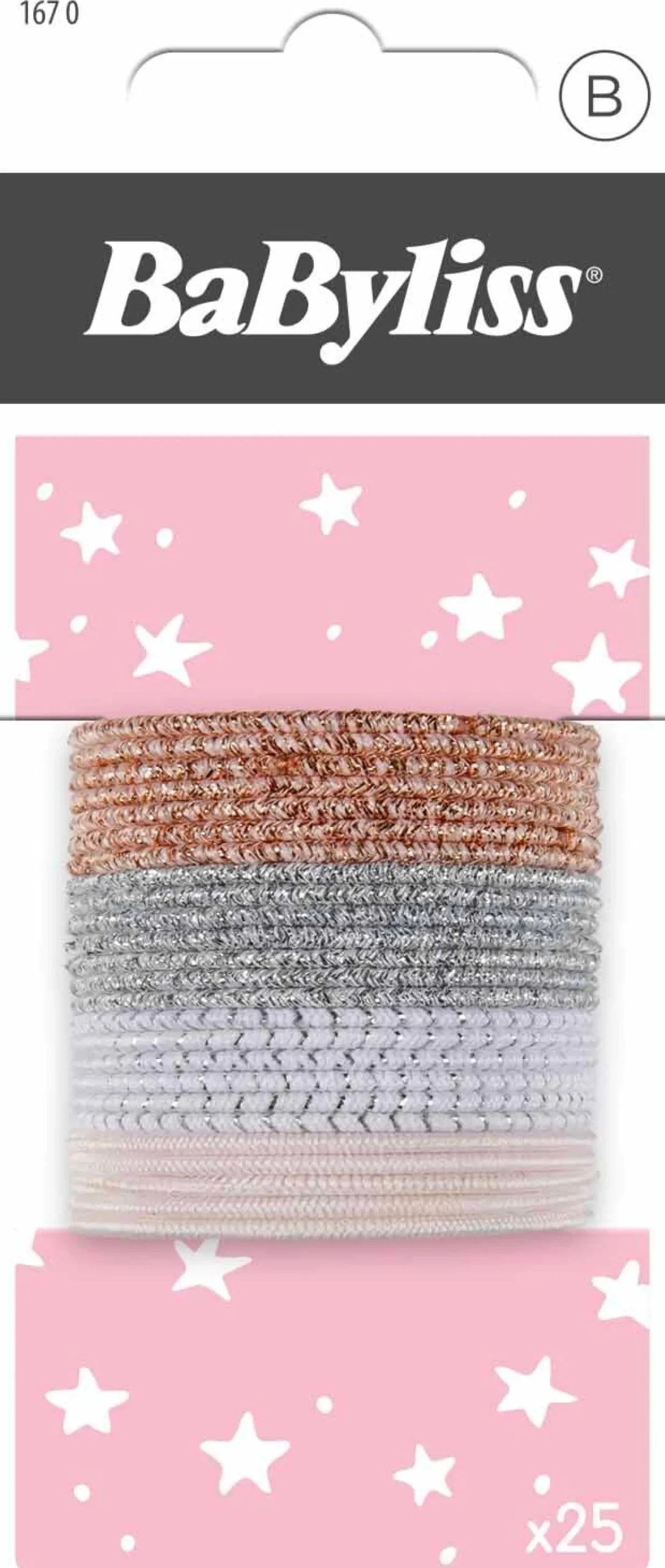 BaByliss Snoddar Glitter Kids 25 st