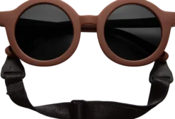 BabyMocs Baby Signature Bendable Solglasögon - Brown