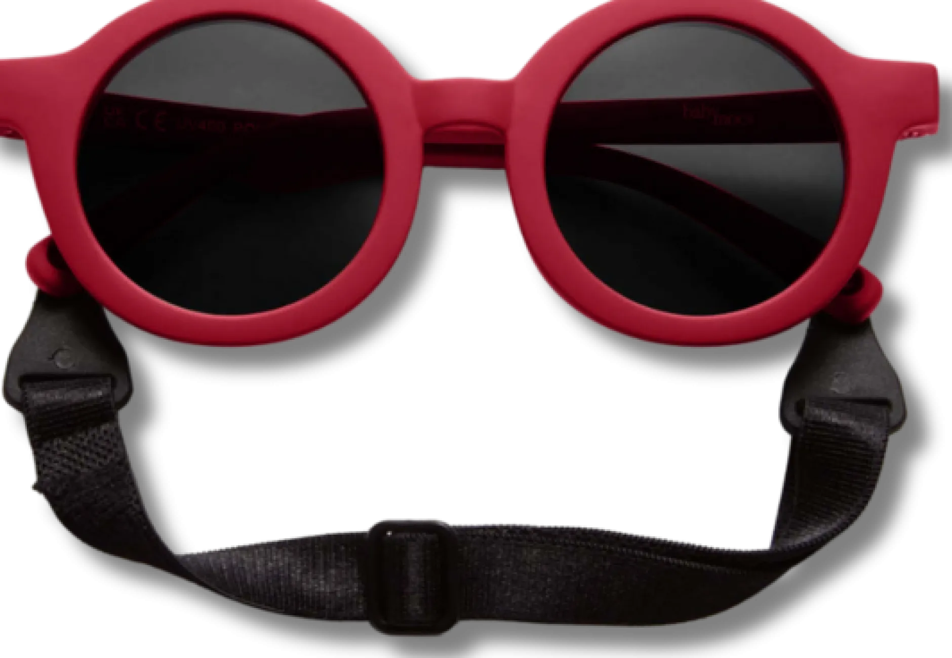 BabyMocs Baby Signature Bendable Solglasögon - Red
