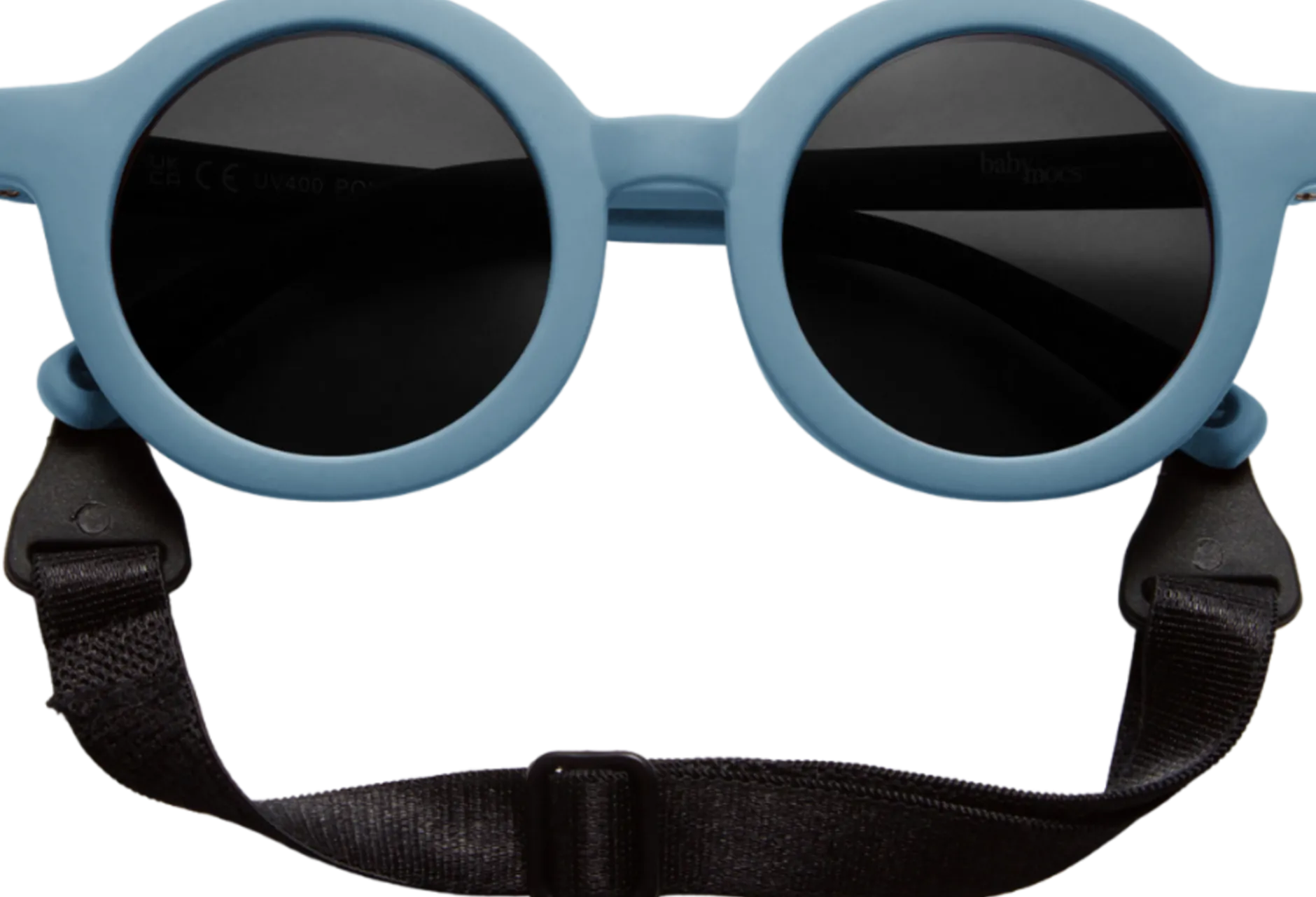 BabyMocs Child Signature Bendable Solglasögon - Blue