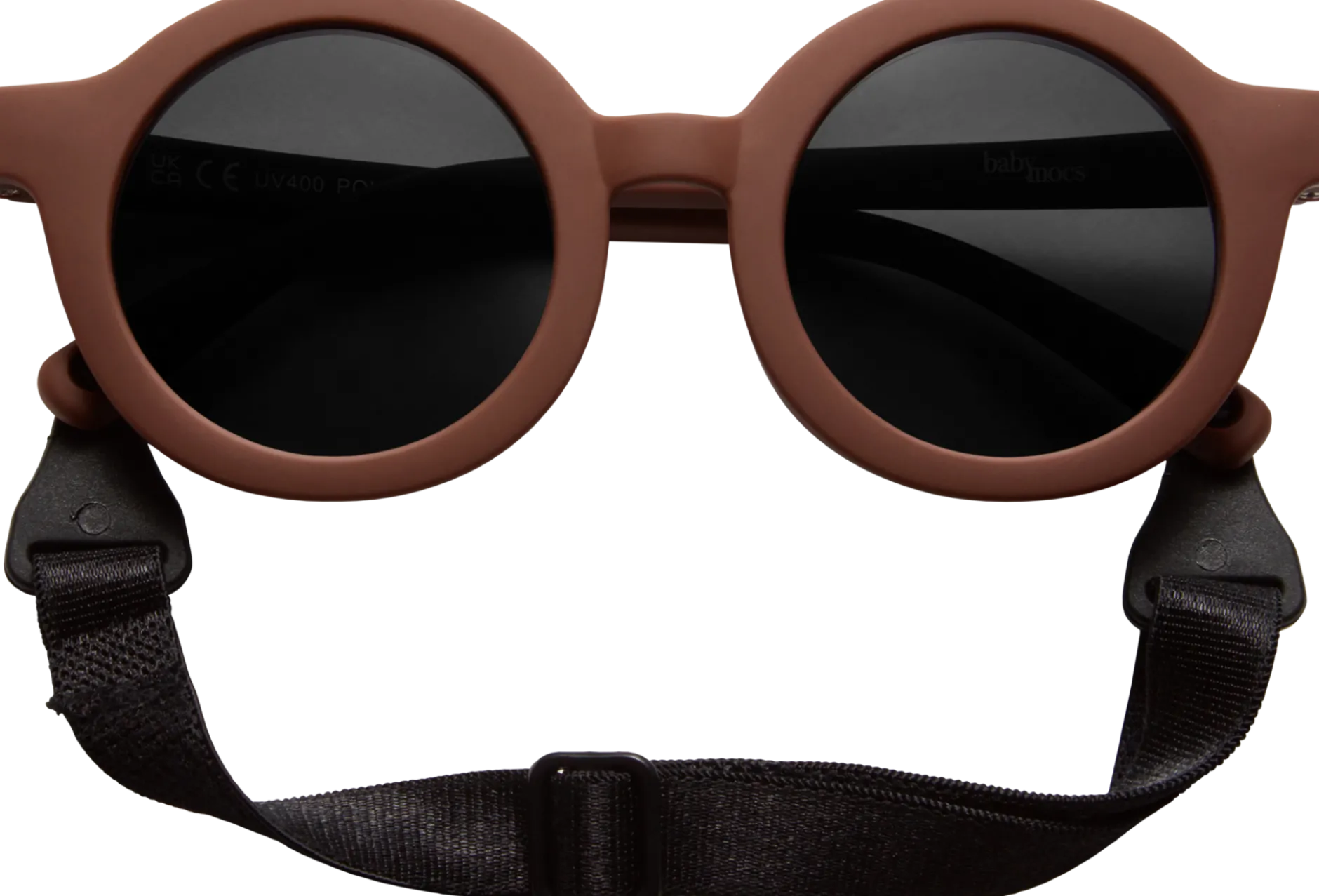 BabyMocs Child Signature Bendable Solglasögon - Brown