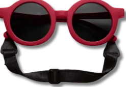 BabyMocs Child Signature Bendable Solglasögon - Red