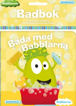 Badbok – Badkul med Babblarna