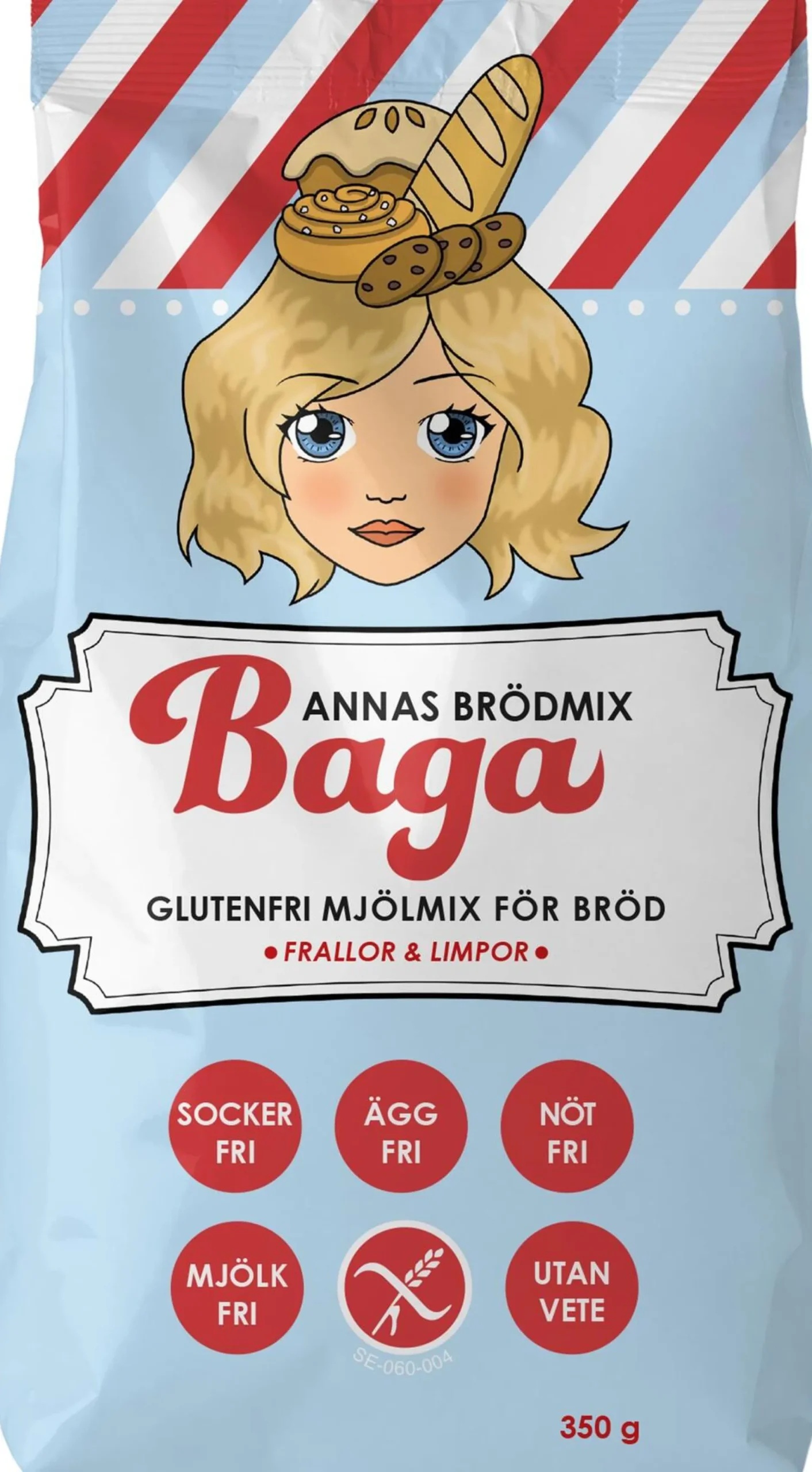 Baga Annas glutenfria brödmix