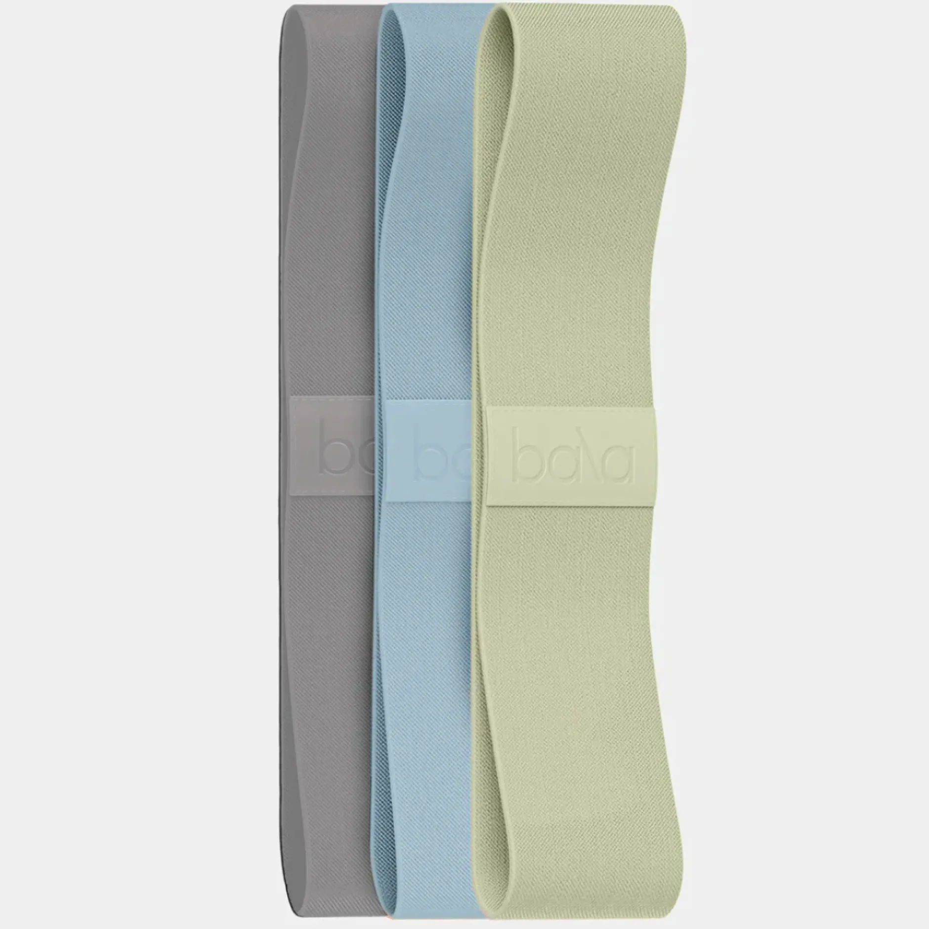 Bala Bands Resistence Bands 3 st