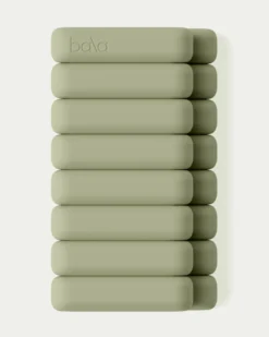 Bala Bangles Set Sage 2 x 0,9 kg